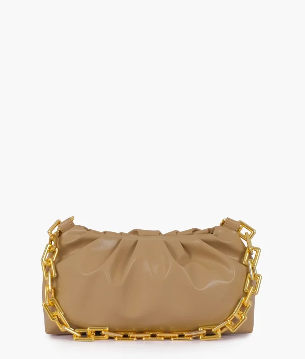 Beige Cloud Bag