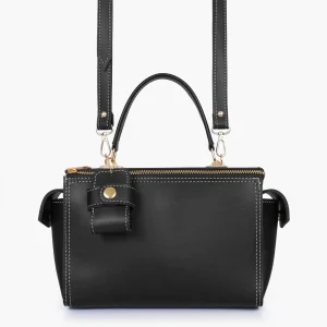 Black Bowling Bag