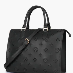 Black On-the-Go Handbag