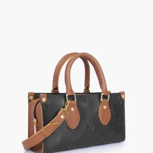 Black and Brown On-the-Go Mini Bag