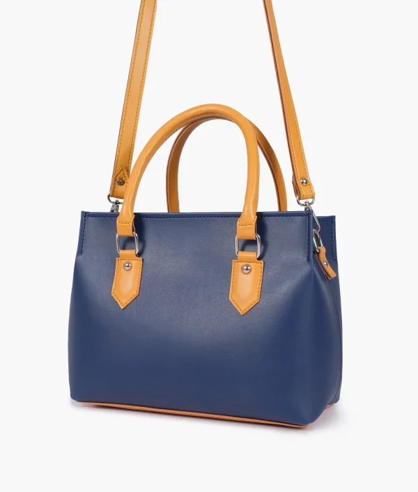 Blue Small Satchel Bag