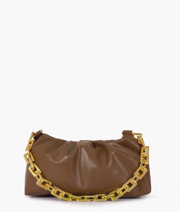 Brown Cloud Bag
