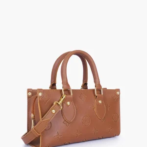 Brown On-The-Go Mini Bag