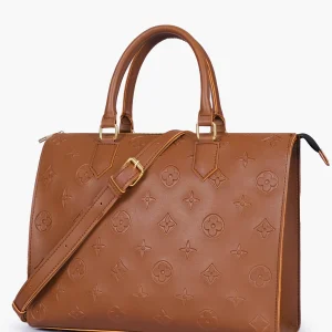 Brown On-the-Go Handbag