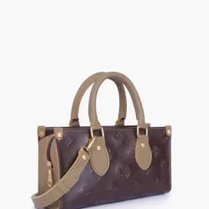 Dark Brown and Coffee On-the-Go Mini Bag
