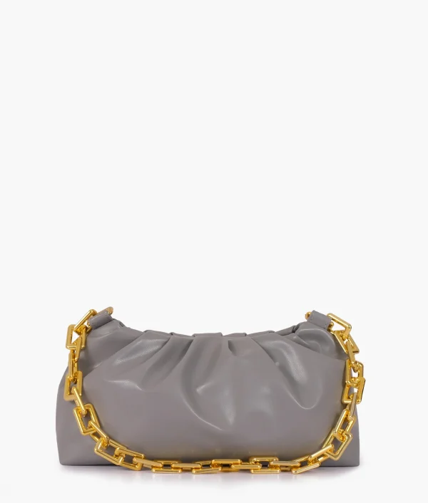 Grey Cloud Bag