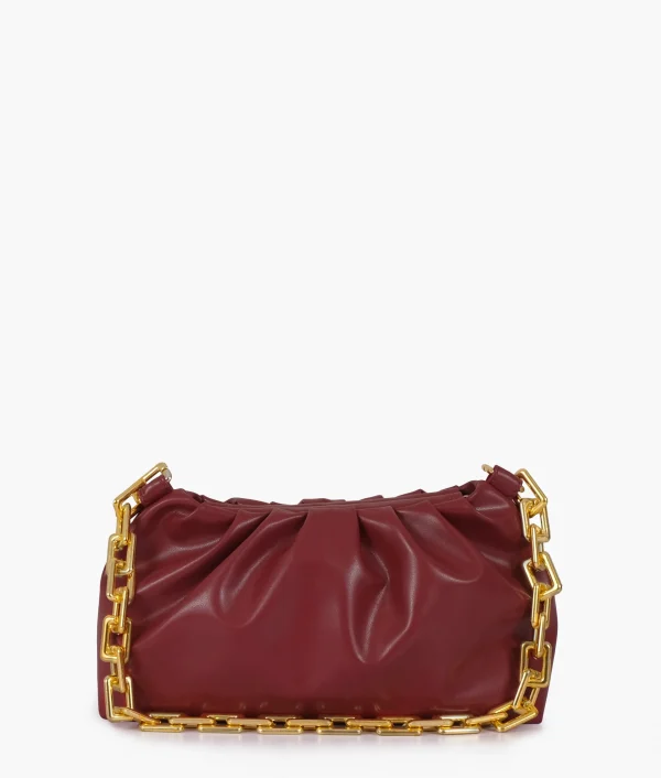 Maroon Cloud Bag