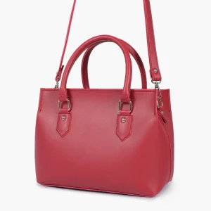 Maroon Small Satchel Bag