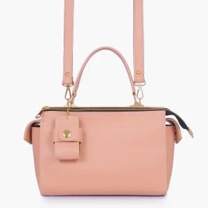 Peach Bowling Bag