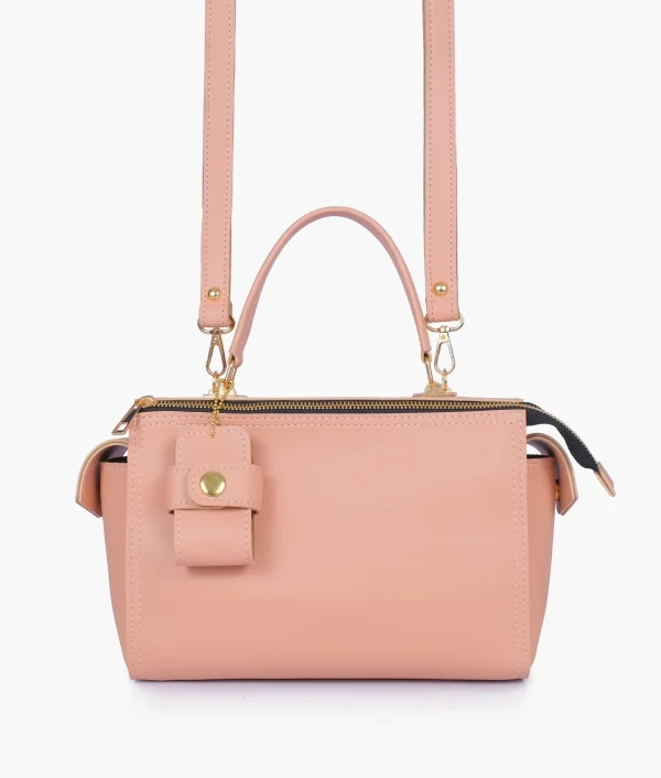 Peach Bowling Bag
