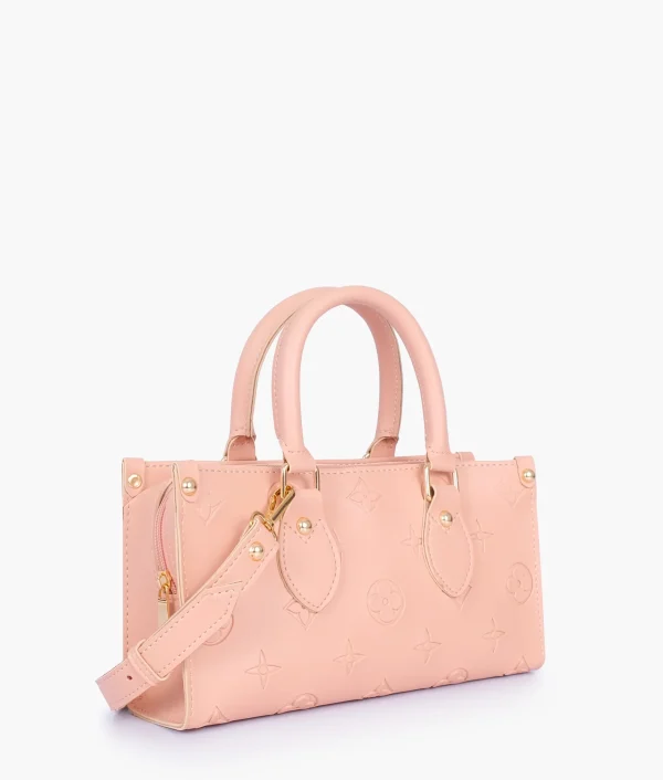 Peach On The Go Mini Bag